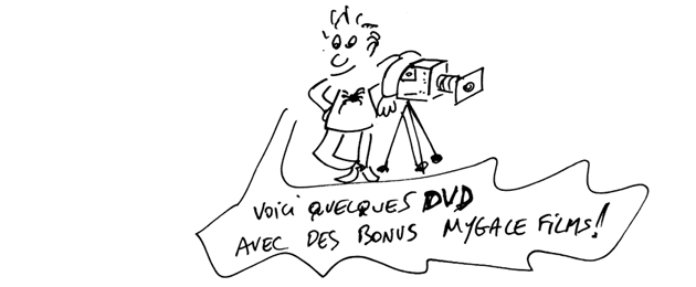 mygale films bonus DVD